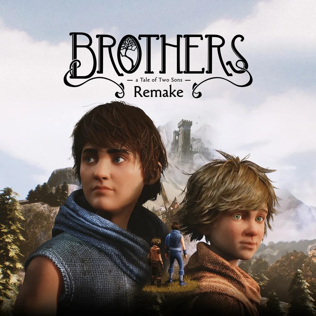 Brothers a tale of two ps5. Ремейк brothers: a tale of two sons. Brothers a tale of two ps5. Big brother remake story. Brothers a tale of two ps5.