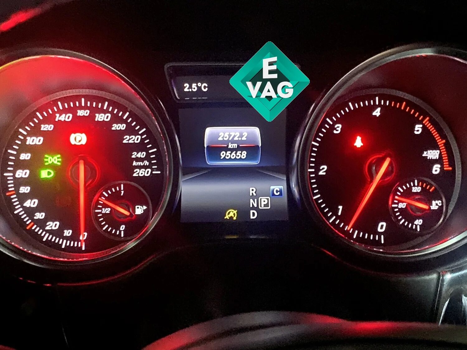 Разгон glc