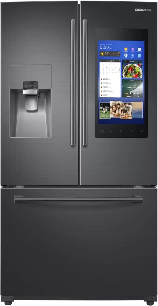 Холодильник дисплеем дверце. Samsung family hub холодильник. холодильник самсунг фэмили хаб с экраном. холодильник самсунг 2 дверный. холодильник самсунг двухдверный с дисплеем.