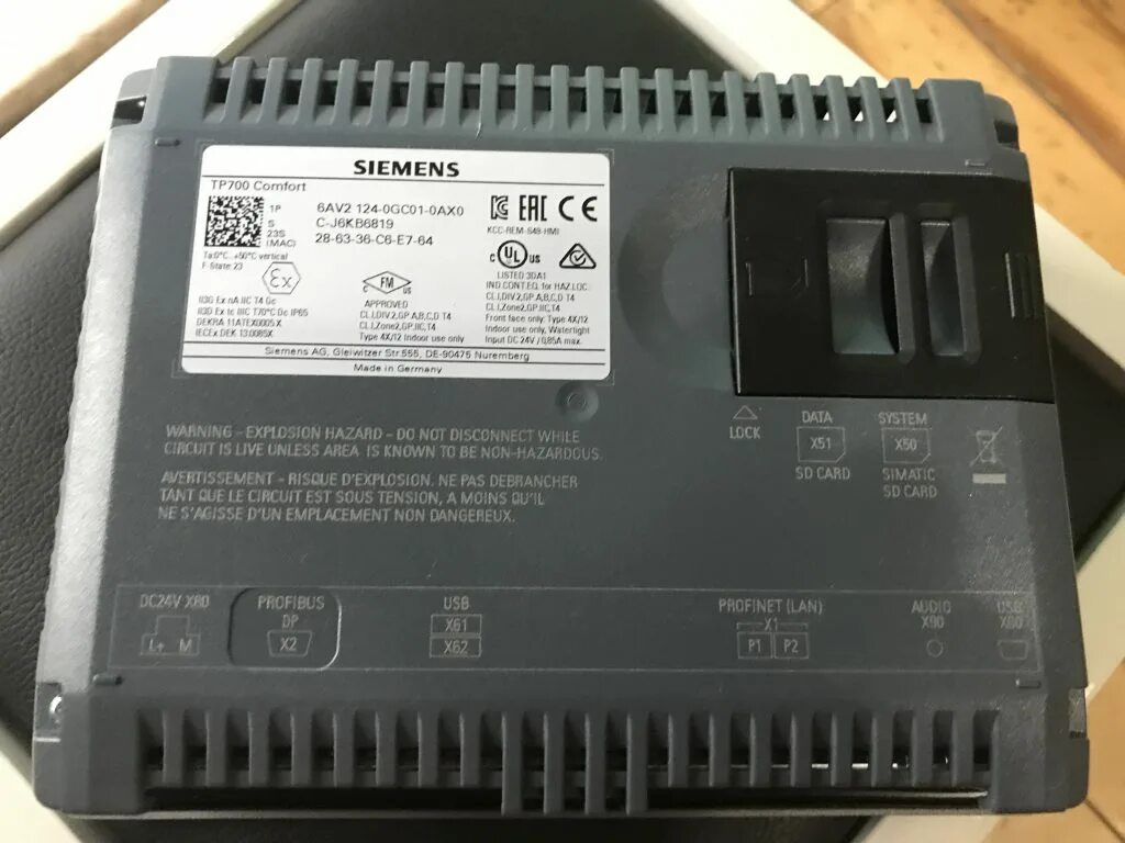 6av2124-0gc01-0ax0. Siemens tp700 Comfort. Siemens 6av2124-0gc01-0ax0 SIMATIC tp700 Comfort. TP-700 6av21240gc010ax0.