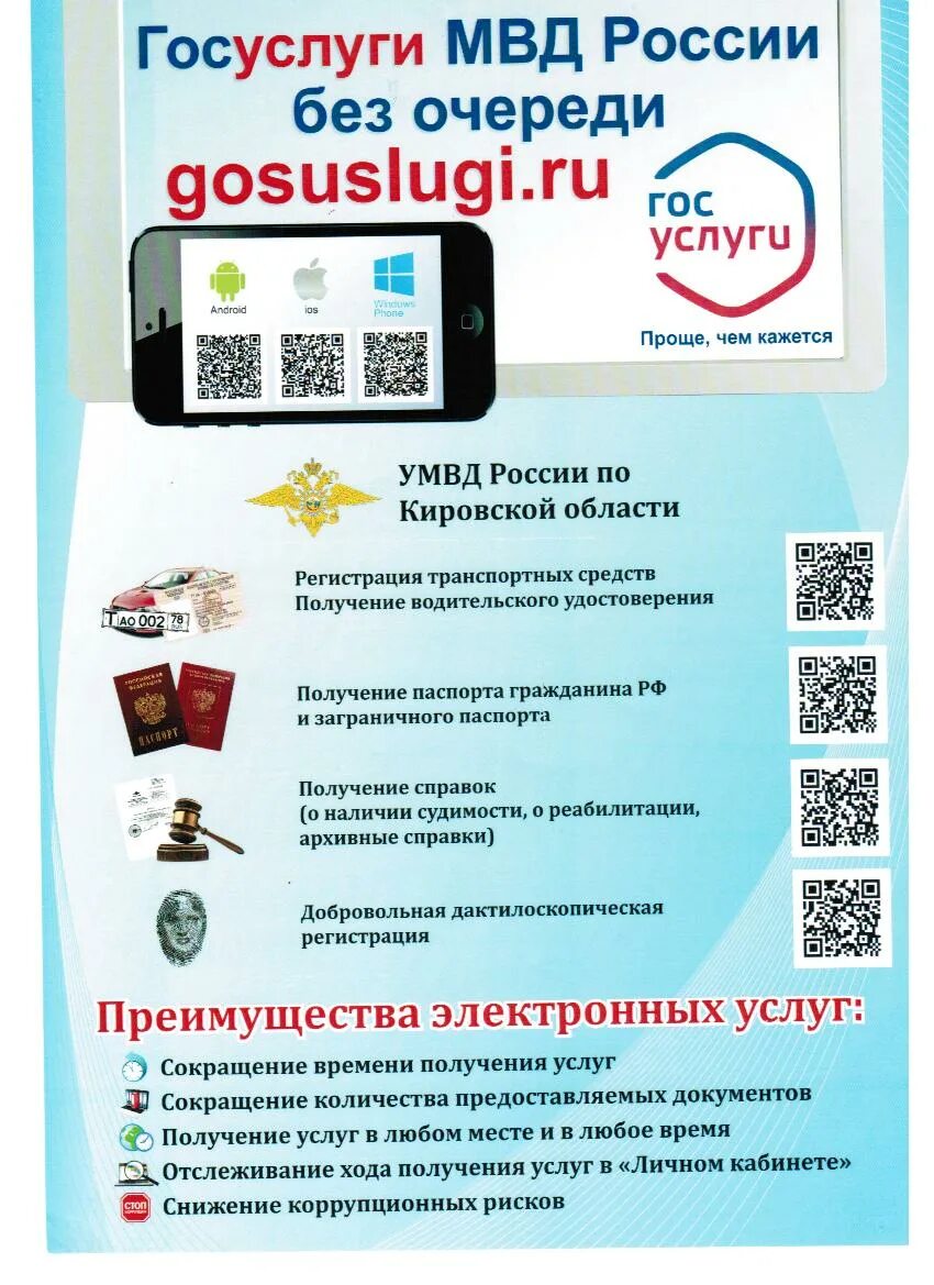 Электронные государственные услуги в россии. Госуслуги МВД. Госуслуги МВД В электронном виде. Памятки госуслуги МВД. Картинка госуслуги МВД.