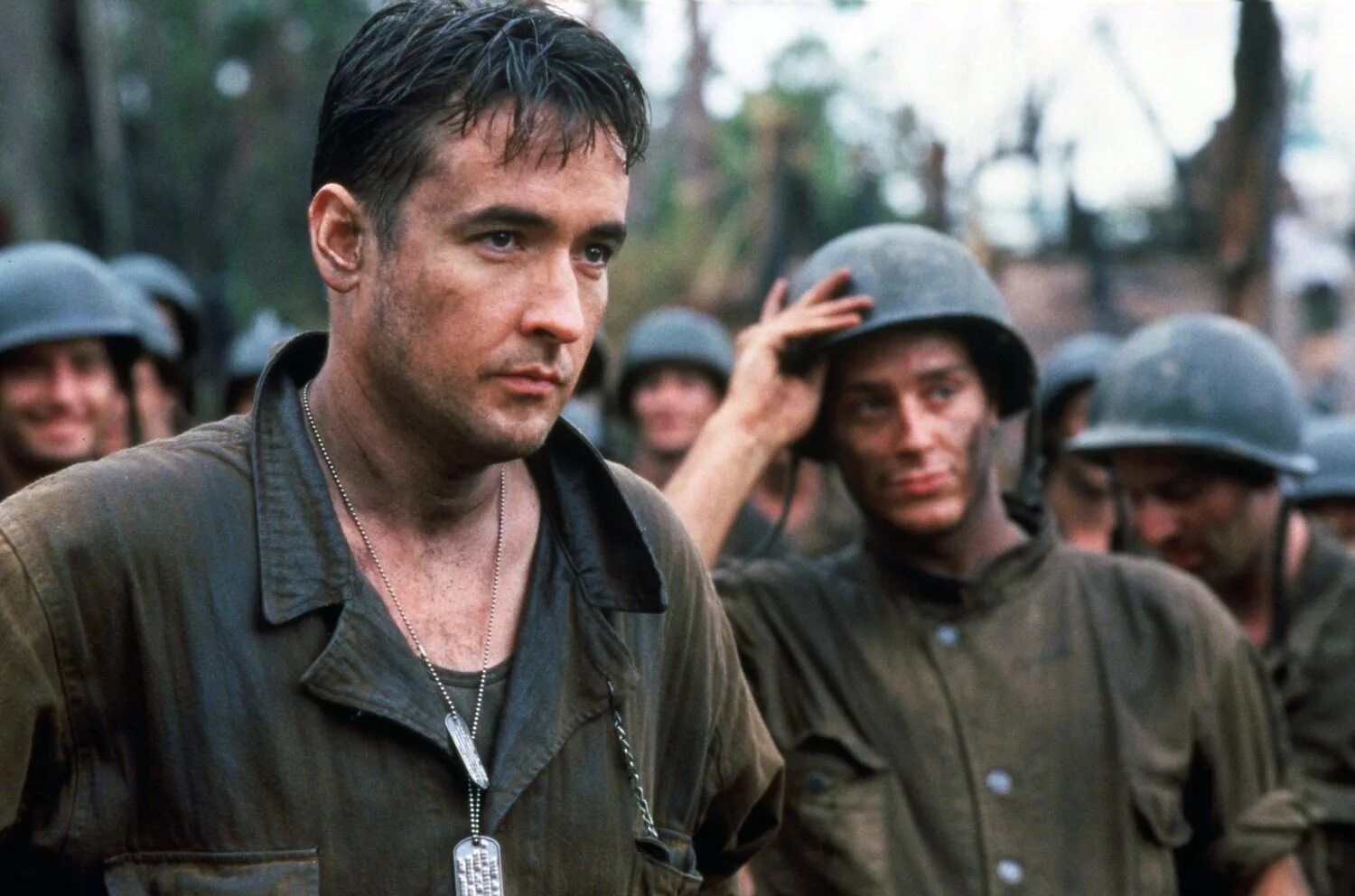 The thin red line