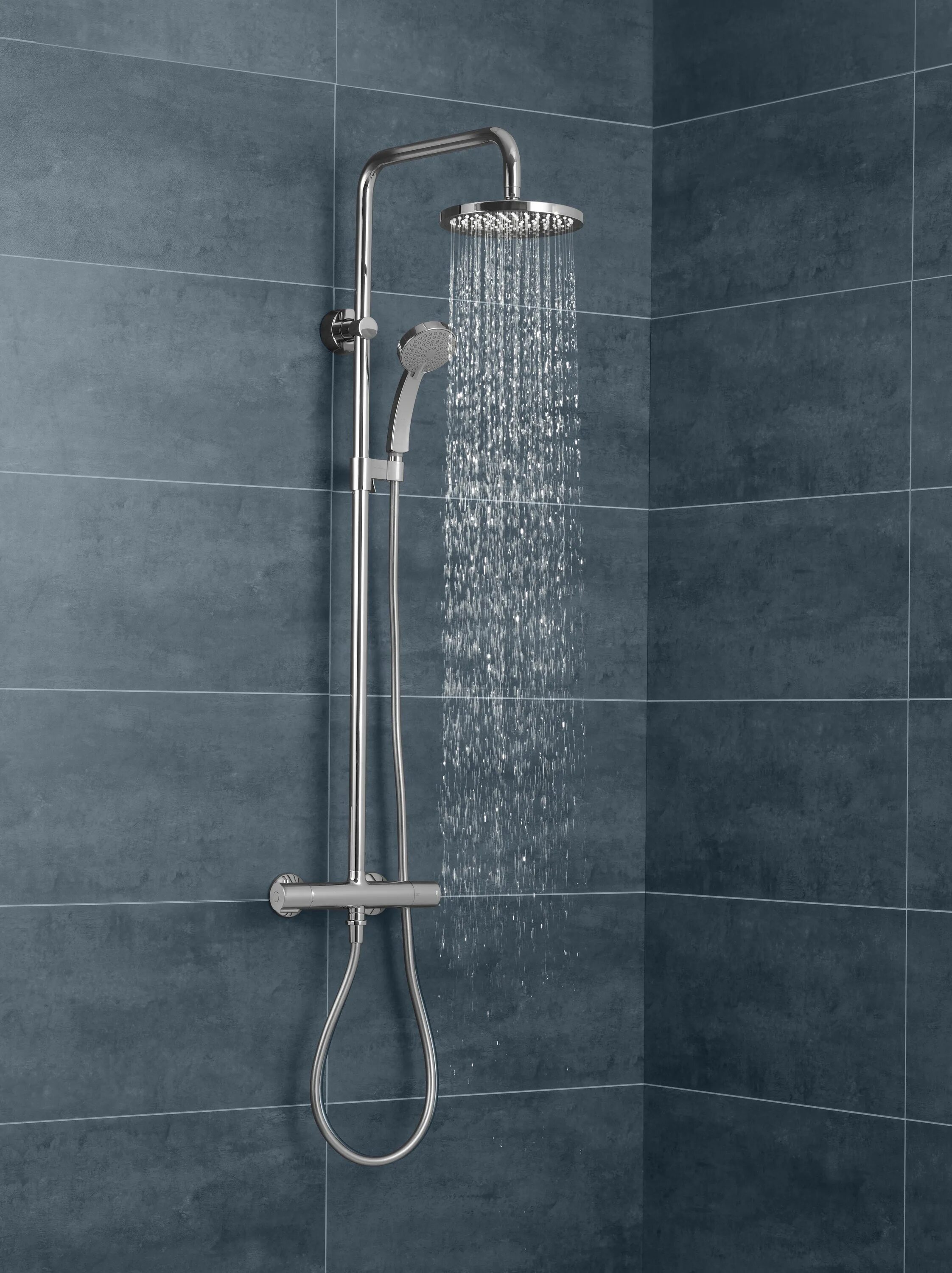 Grohe euphoria system 260. Душевая без кабины с термостатическим смесителем. Armatura душевая система kamino. Душевая система valentin. Душевая система grohe smartcontrol.