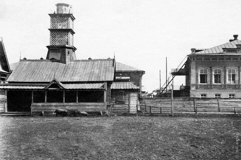 Для чего строили каланчи в старину