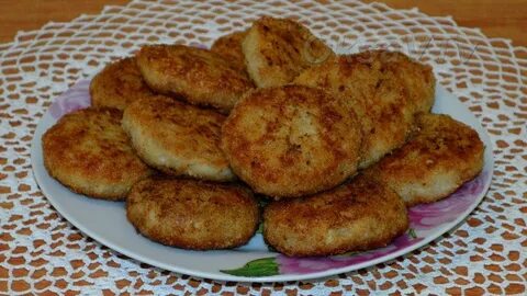 Вкусные котлеты из щуки без сала