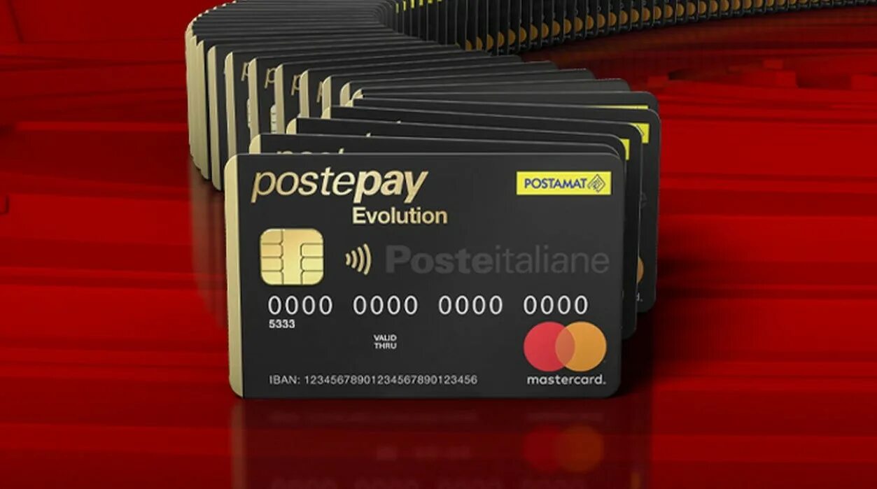 Postepay. Postepay Evolution. Postepay Italia. Postepay Card.