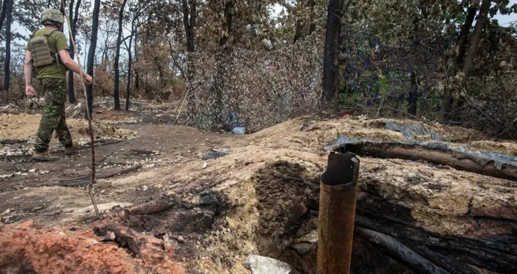 Раскопки немецких блиндажей. Пожар в блиндаже. Пожар в блиндаже. Странные находки на местах боев. Позиции всу в авдеевке.