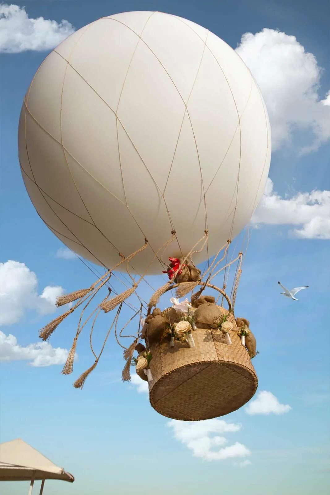 Груз на воздушном шаре. Воздушный шар с корзиной. Корзинка для воздушного шара. Летающий шар с корзиной. Воздушный шар с корзиной настоящий.