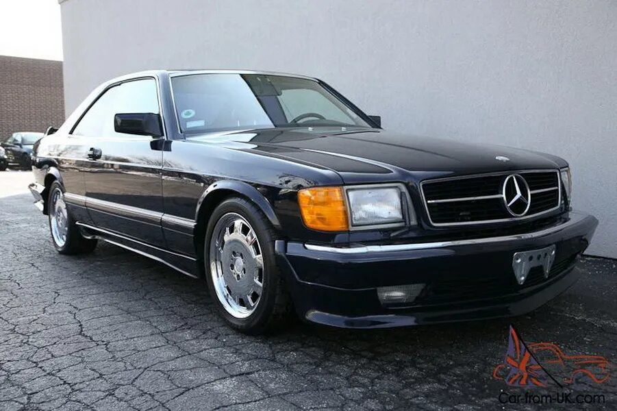 1990 Mercedes-Benz 560SEC 6.0 AMG Symbolic International