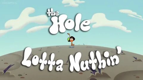 Out of the hole