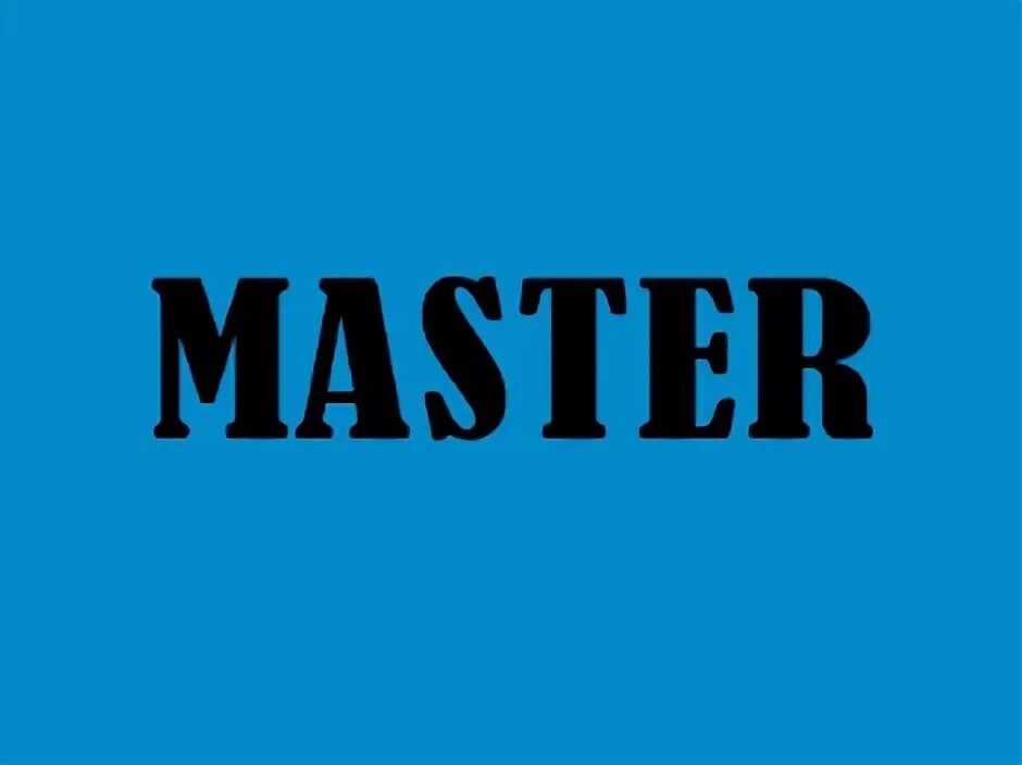 Master org