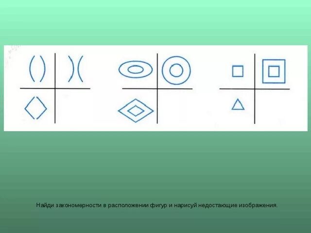 Найти закономерность фигур. Закономерность фигур. Найди закономерность в расположении фигур. Нарисуй недостающую фигуру. Логические задания Найди недостающую фигуру.