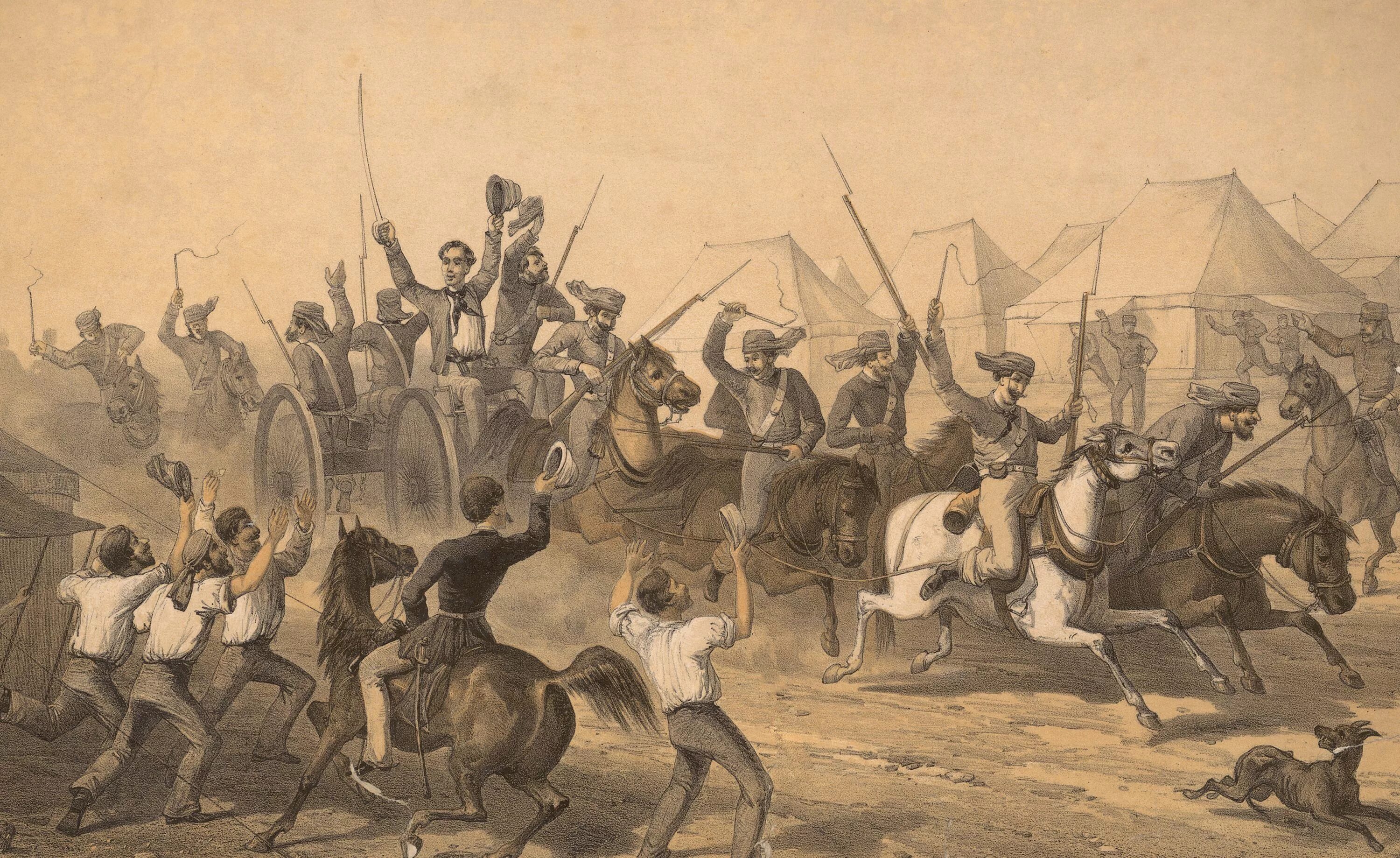 Восстание сипаев 1857-1859 гг.. Восстание сипаев в Индии. Восстание сипаев в Индии 1857-1858. Индия 19 века восстание сипаев.