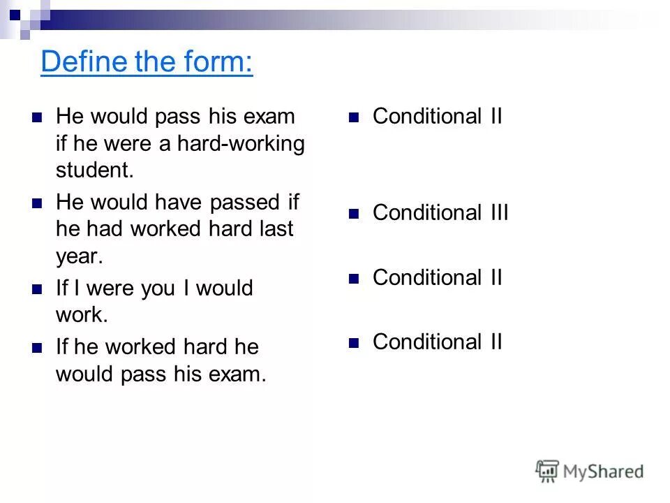 If he passed his exams he