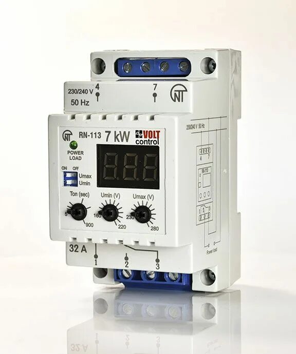 Реле напряжения рн-113 32а. Реле контроля напряжения новатек-электро рн-113. Реле контроля напряжения новатек-электро рн-113. Реле напряжения 220в иэк. Реле контроля напряжения новатек-электро рн-113.