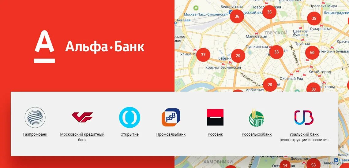 Партнеры альфа банка