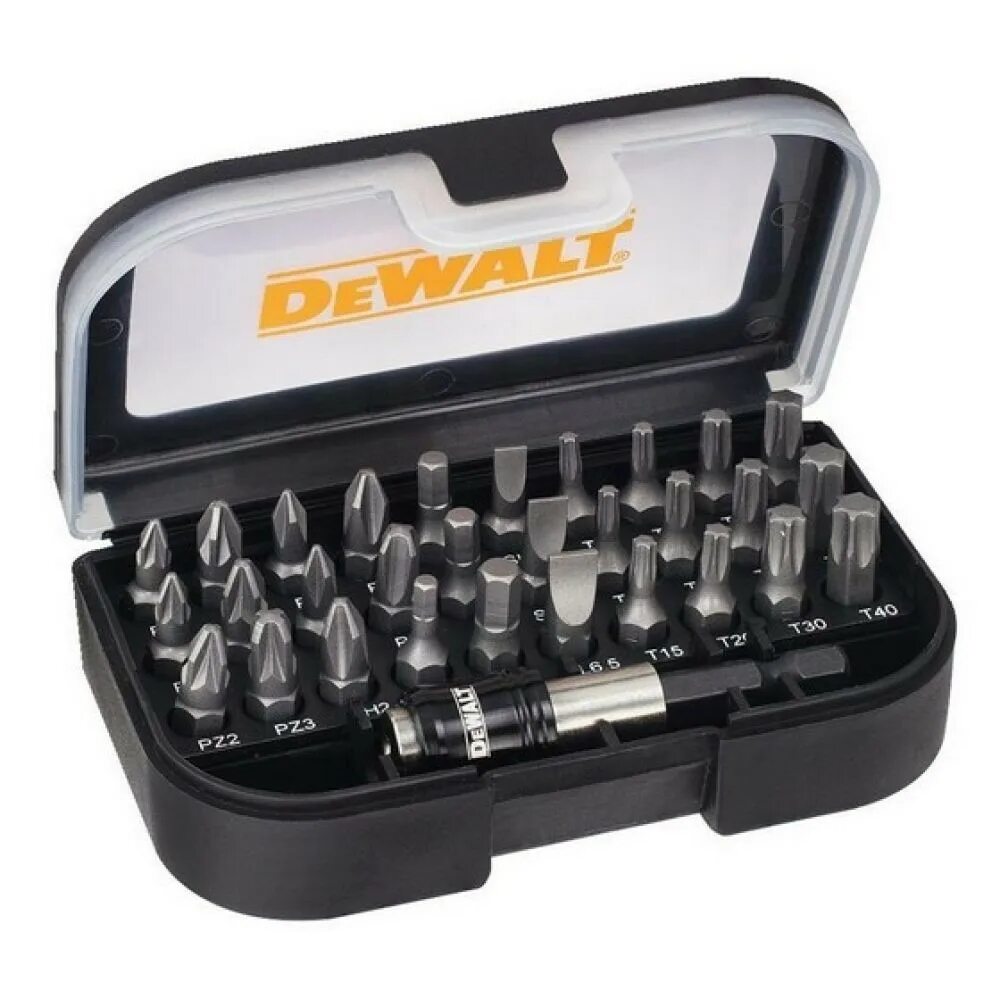 Какие биты купить. Набор бит DEWALT dt7944s. Набор бит DEWALT 31 шт. Набор бит DEWALT dt7918. Набор бит DEWALT dt70737t.