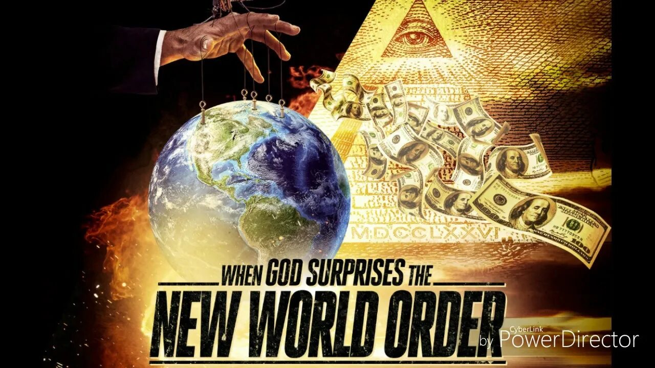 The new world order. New world order.