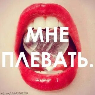 Да мне плевать
