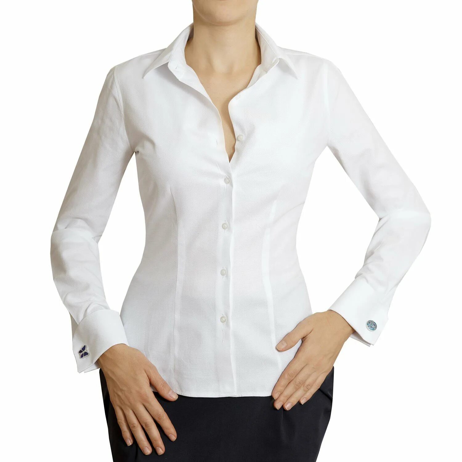 Рубашка цум. ЦУМ белая рубашка женская. Приталенная рубашка женская. Приталенная белая рубашка женская. Женская рубашка приталенная с запонками.