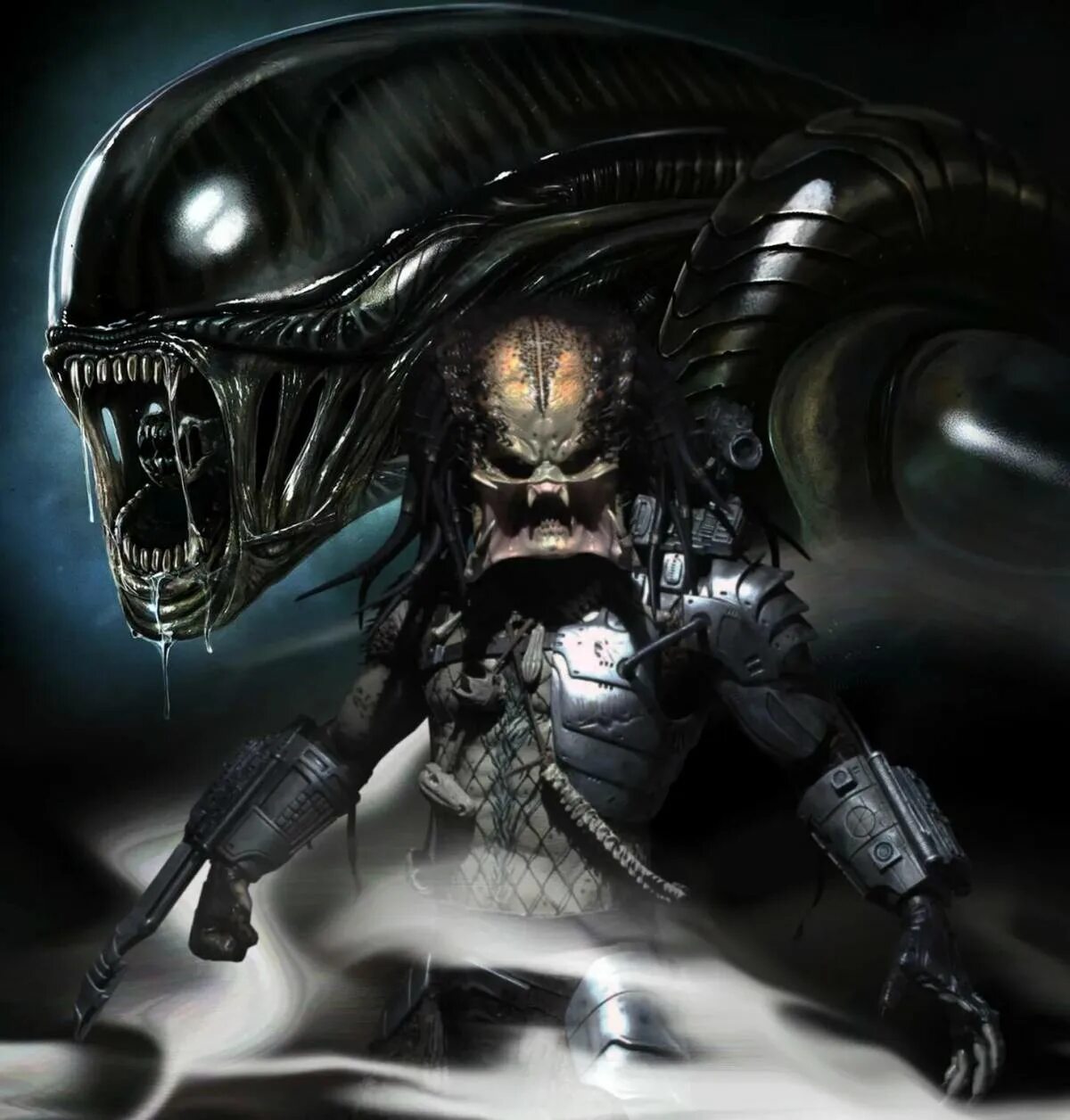 Чужой против чужого отзывы. Чужой против хищника / AVP: Alien vs. Predator. Чужой предатор. Чужой против хищника 2004.