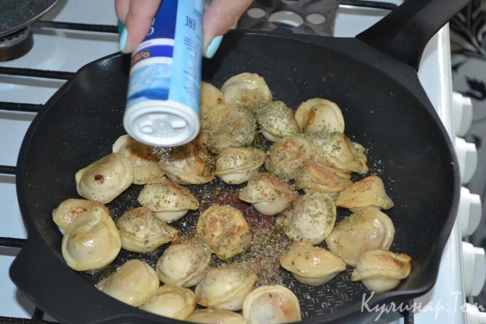 Жареные пельмени - простая закуска! - Сообщество "Вкусно жрать" на DRIVE2