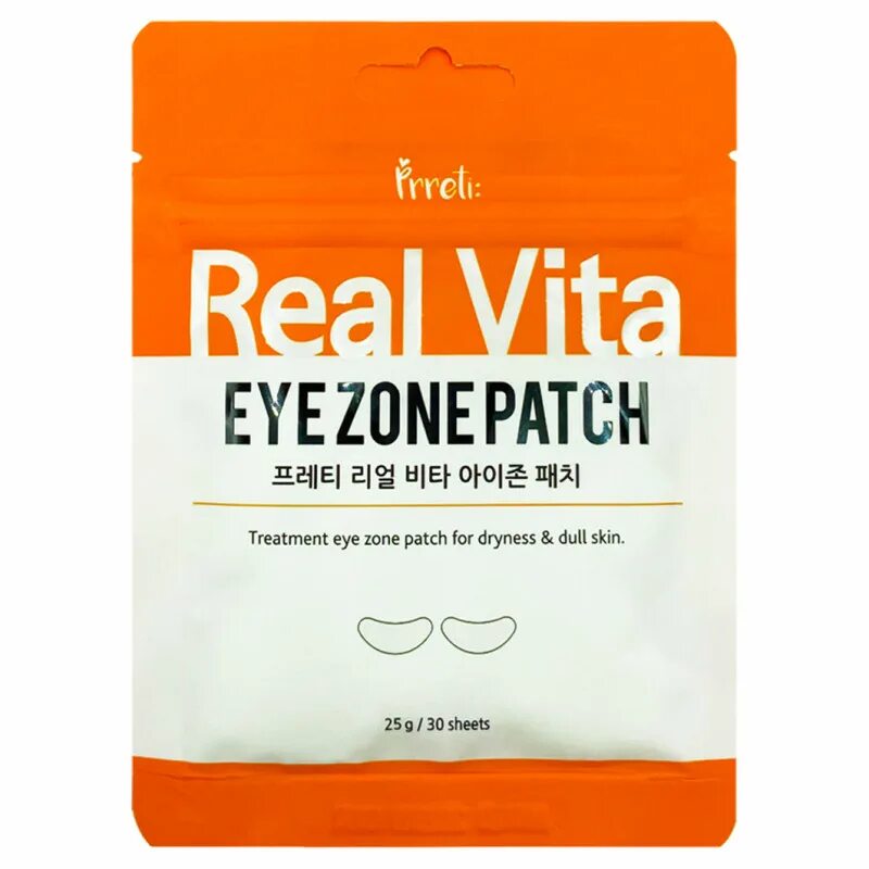 Патчи vita. Prreti real vita патчи для глаз с витаминным комплексом 30 шт. prreti real vita патчи для глаз с витамин компл 30 шт. pretty real vita патчи для глаз. патчи тканевые real vita.