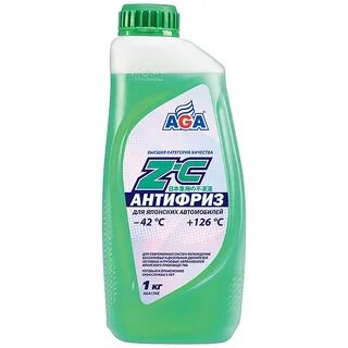 Антифриз aga зеленый