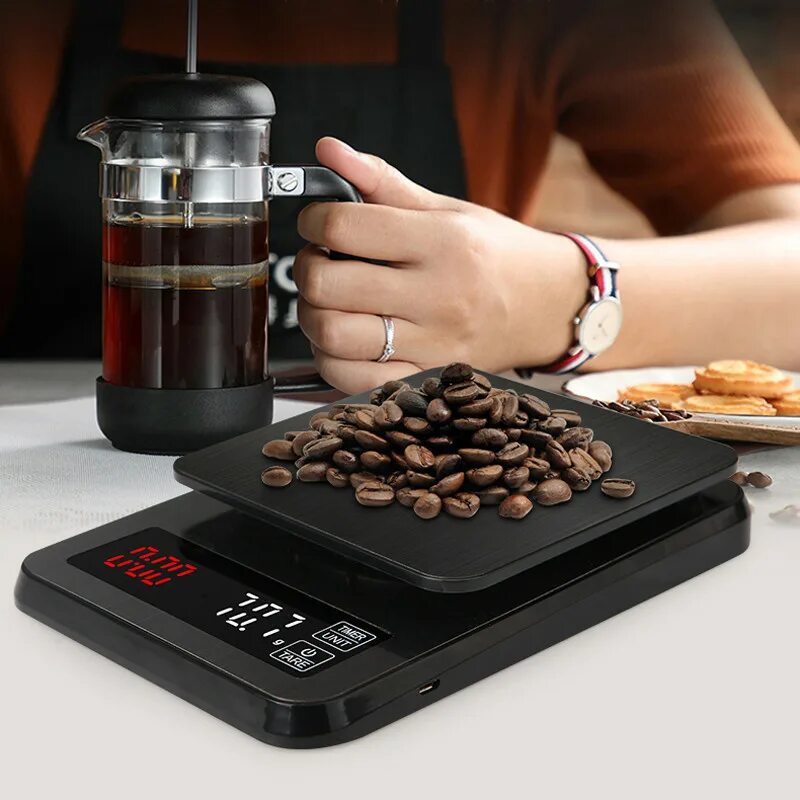 Весы бариста. Весы Coffee Scale. Coffee Scale kc803. Весы для бариста зарисовка.