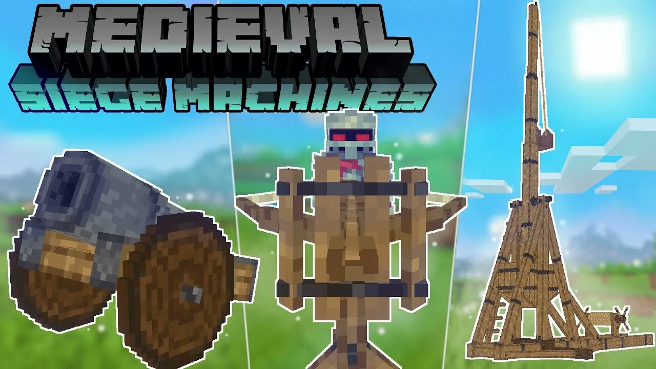 Siege machines 1.20 1. Майнкрафт мод на осадные орудия. катапульта майнкрафт. medieval siege machines. требушет майнкрафт.