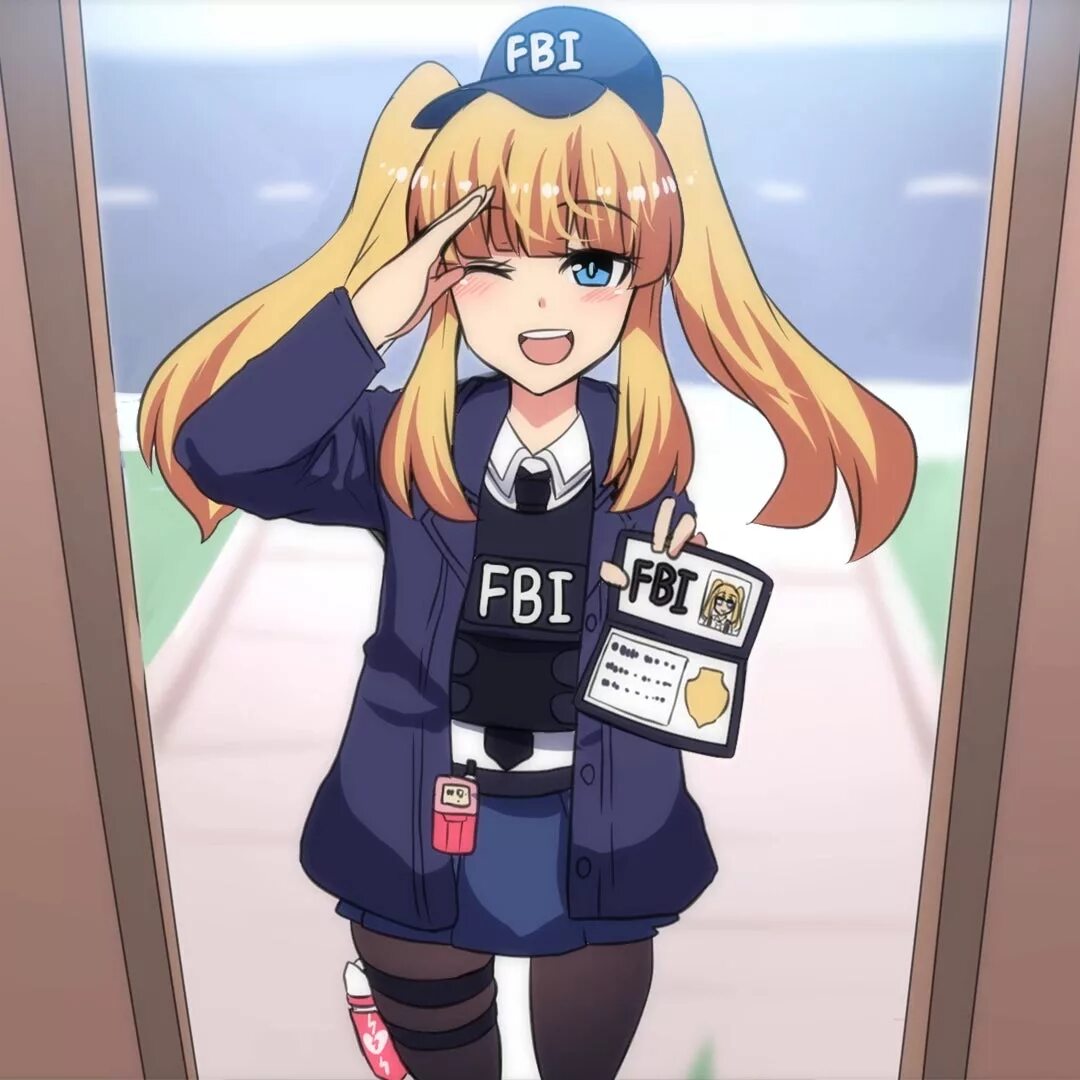 Loli i polli. FBI тян.