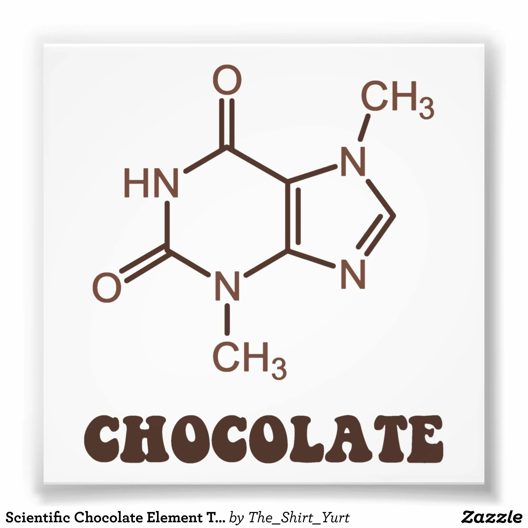 Молекула шоколада фото Milk Chocolate She Posters Redbubble