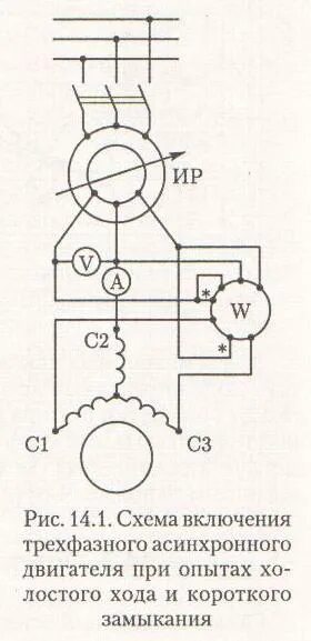 Асинхронный двигатель короткого замыкания. Схема опыта холостого хода асинхронного двигателя. Холостой ход асинхронного двигателя схема. Опыт холостого хода электродвигателя схема. Режим холостого хода асинхронного двигателя.