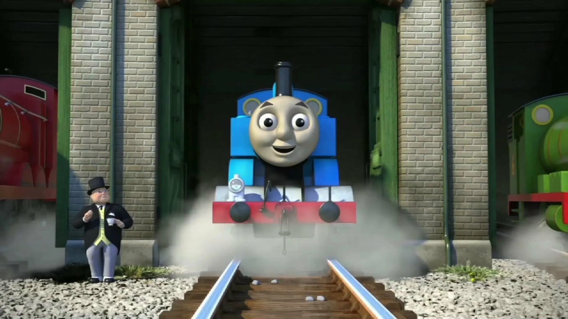 Включи станция паровозик. Thomas and friends Thomas.