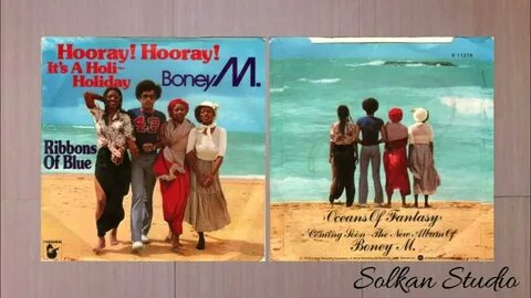 Boney m holiday