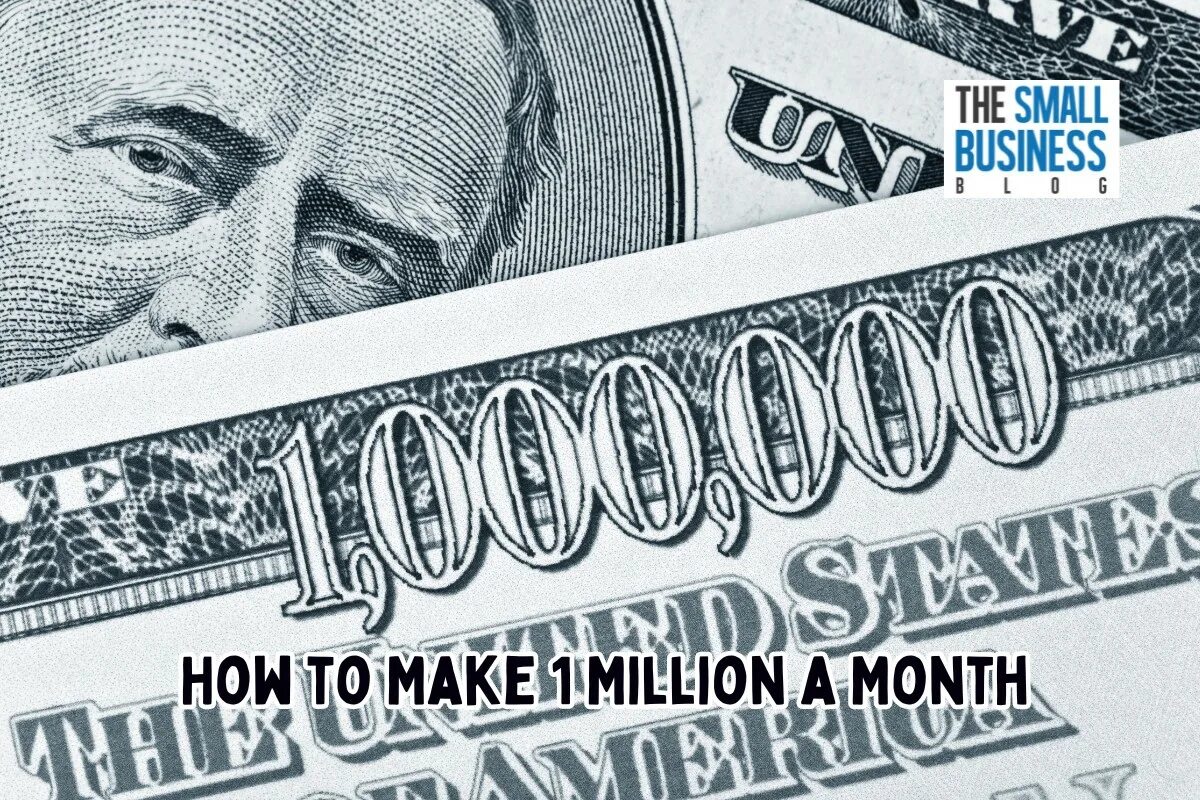 How to make 1 million