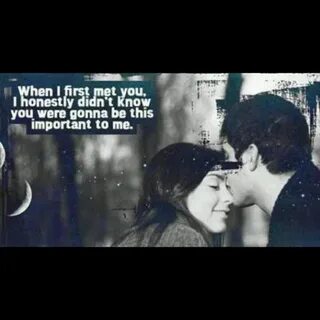 Are very important to me
