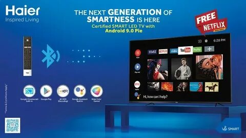 Haier android tv приложение