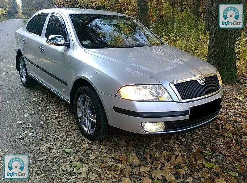 Skoda Octavia a5 2007.