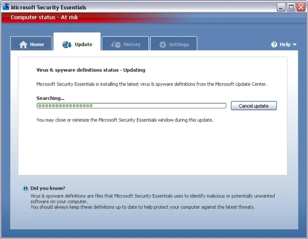 Update viral. Антивирус Security Essentials. Microsoft Security Essentials. Windows 7 антивирус Microsoft. Microsoft Security Essentials для Windows 10.