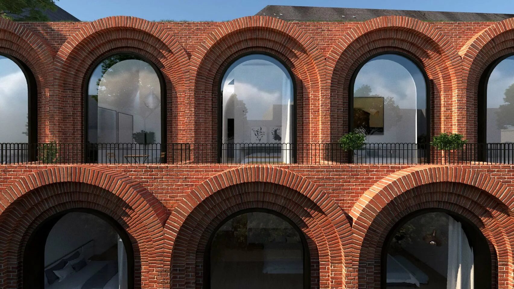 Аркады испания. Краснодар архитектура 18 век. Арка в здании. Архитектура арки здание "атом для мира". Аркада барочная.