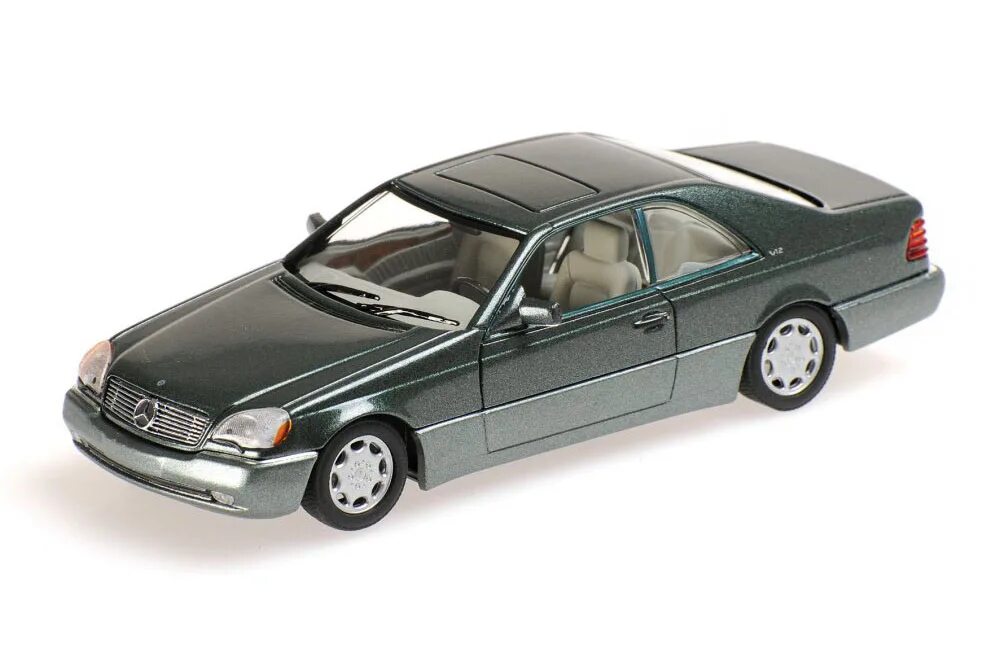 Модель мерседес 1 43. Mercedes w140 1/43 MINICHAMPS. Mercedes-Benz 600sec. MINICHAMPS Mercedes cl600. Mercedes 600 sec c140.