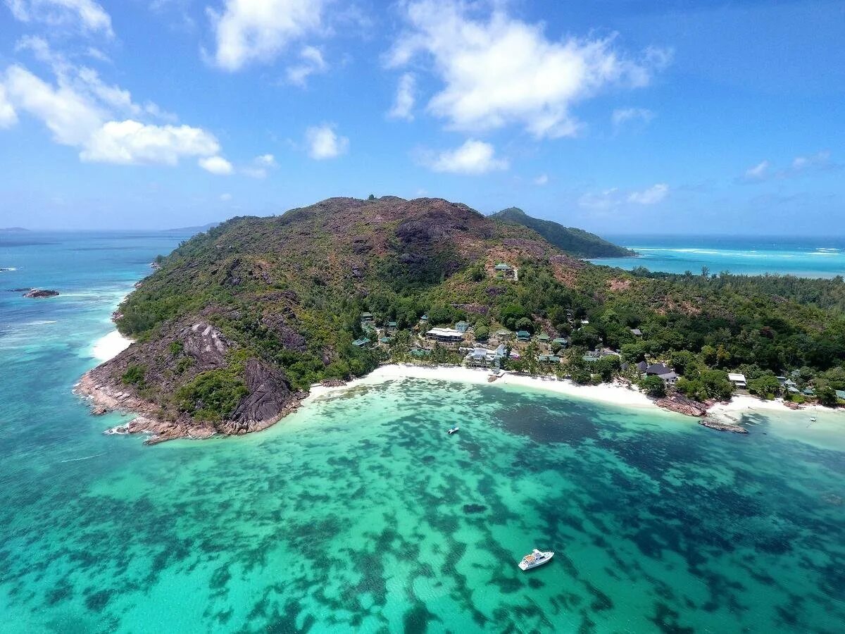 Остров Праслин. Провиденс остров Сейшелы. Маэ Праслин. Hotel l'Archipel Seychelles.