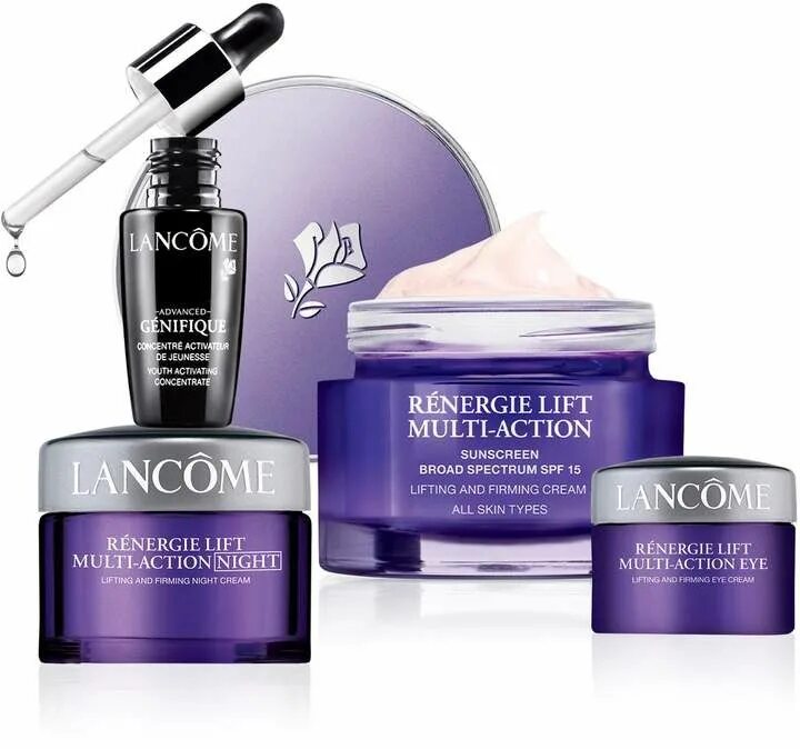 Lancome renergie multi lift. Lancome Renergie Lift Multi-Action Eye Cream. Lancome Renergie Lift Multi-Action набор. Lancome Renergie Lift Multi-Action Eye Cream, крем вокруг глаз, 15 мл. Ланком Ренерджи Мульти лифт для лица.