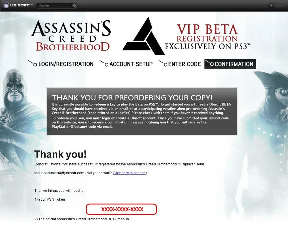 Ubisoft connect активация. Код активации Ubisoft Assassins Creed Brotherhood. Assassins Creed Brotherhood ключи. Код активации Assassins Creed Brotherhood. Код юбисофт ассасинс Крид Brotherhood.