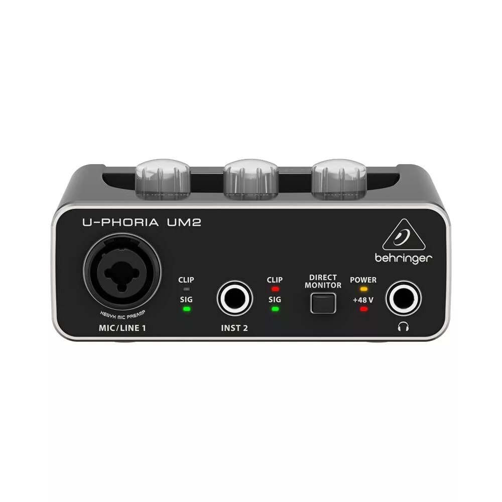 Драйвера на звуковую карту behringer um2. Драйвера на звуковую карту behringer um2