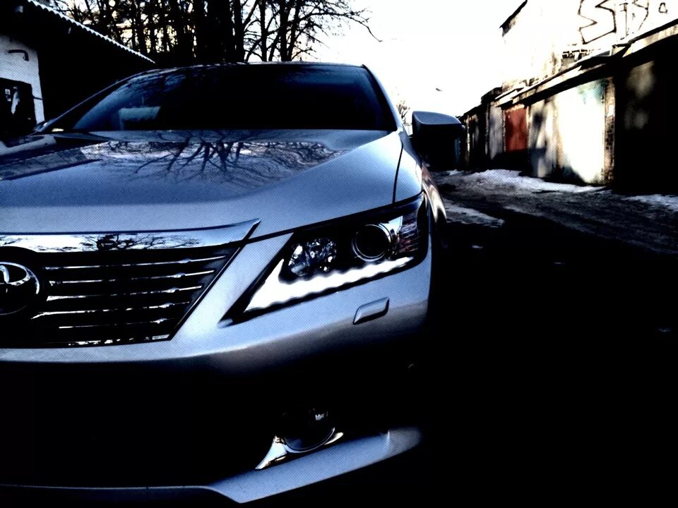Вопрос по кондиционеру! - Toyota Camry (XV50), 2,5 л, 2014 года плановое ТО DRIV