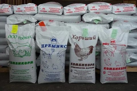 Комбикорма котово