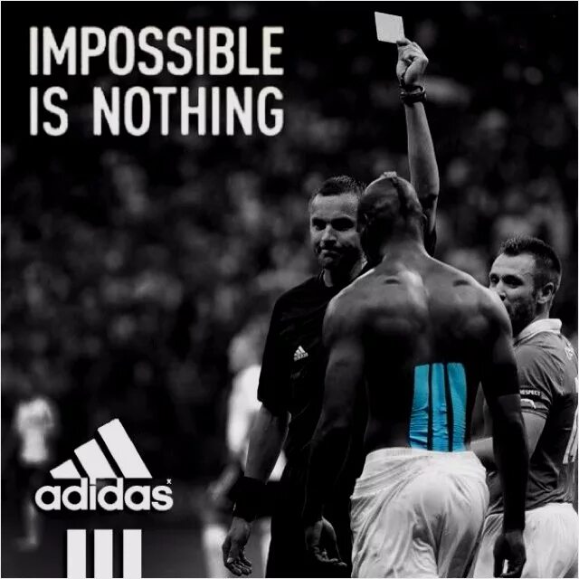 So it is impossible. Адидас impossible is nothing. adidas слоган. реклама адидас невозможное возможно. девиз адидас.