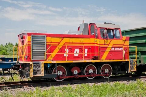 Тепловоз 23